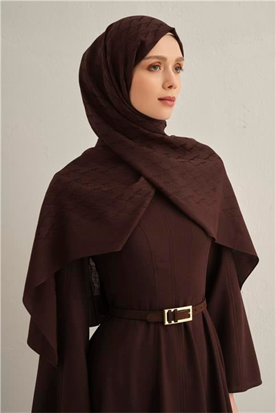 Armine Pamora AA Monogram Şal 3 10