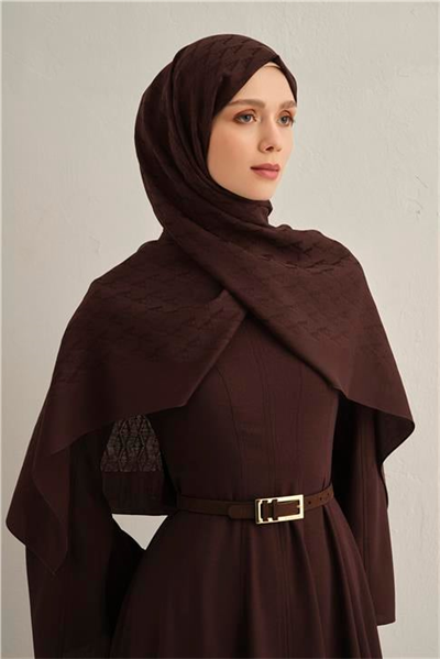 Armine Pamora AA Monogram Şal 3 10