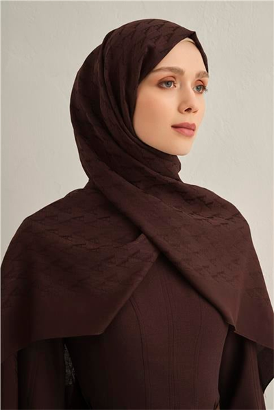 Armine Pamora AA Monogram Şal 3 10