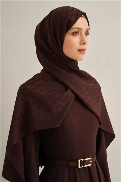Armine Pamora AA Monogram Şal 3 10