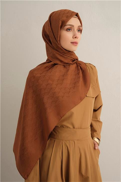 Armine Pamora AA Monogram Şal 3 16