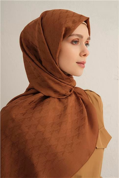 Armine Pamora AA Monogram Şal 3 16