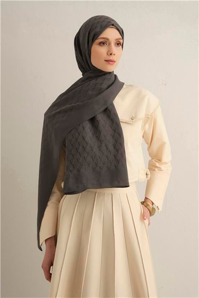 Armine Pamora AA Monogram Şal 3 19