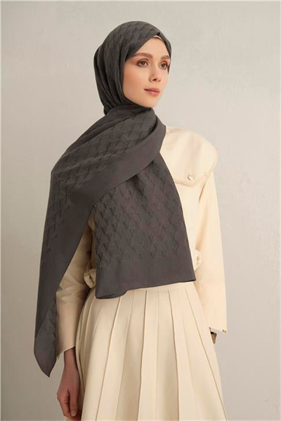 Armine Pamora AA Monogram Şal 3 19