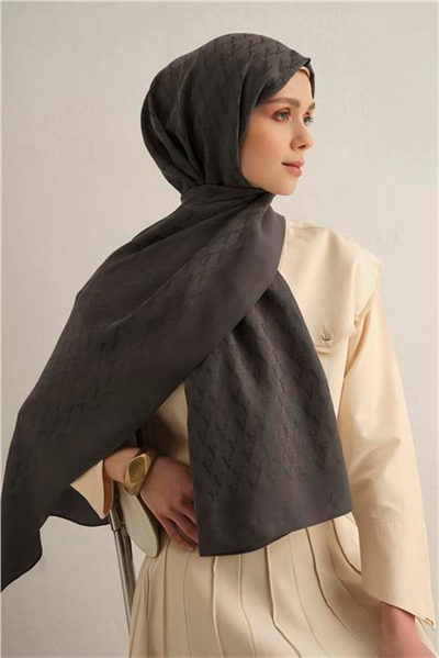 Armine Pamora AA Monogram Şal 3 19