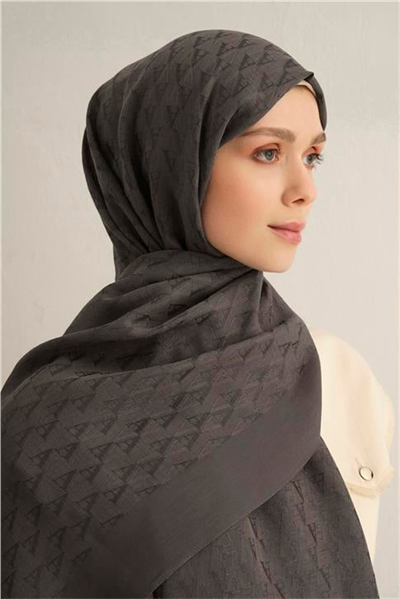Armine Pamora AA Monogram Şal 3 19