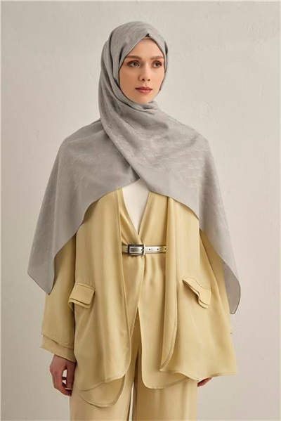 Armine Pamora AA Monogram Şal 3 20