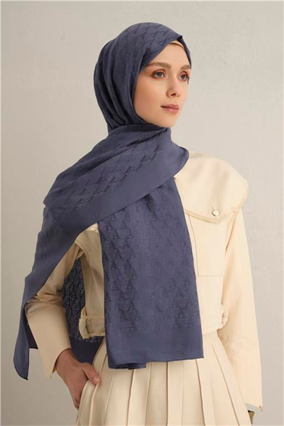Armine Pamora AA Monogram Şal 3 26