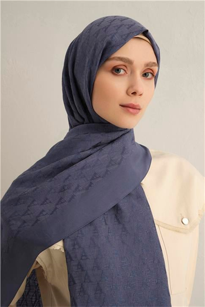 Armine Pamora AA Monogram Şal 3 26