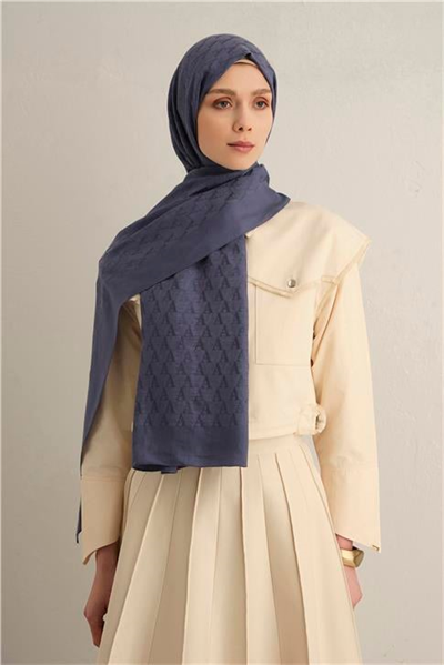 Armine Pamora AA Monogram Şal 3 26