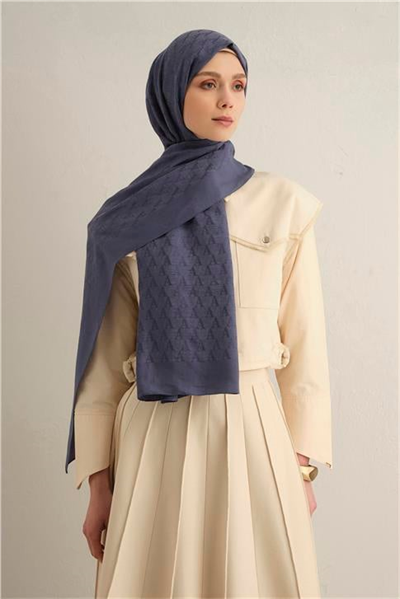 Armine Pamora AA Monogram Şal 3 26