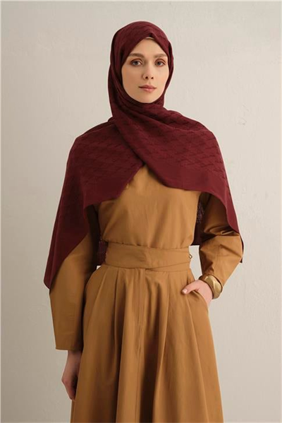 Armine Pamora AA Monogram Şal 3 32