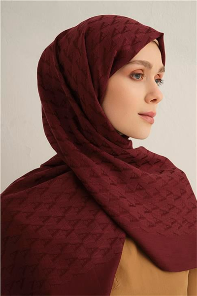 Armine Pamora AA Monogram Şal 3 32