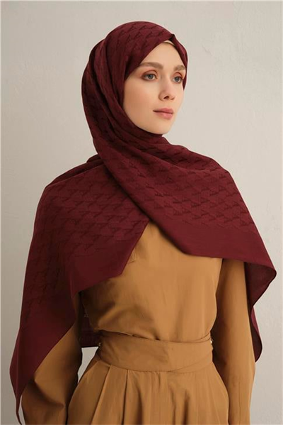 Armine Pamora AA Monogram Şal 3 32