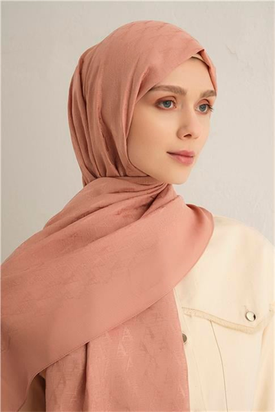 Armine Pamora AA Monogram Şal 3 37