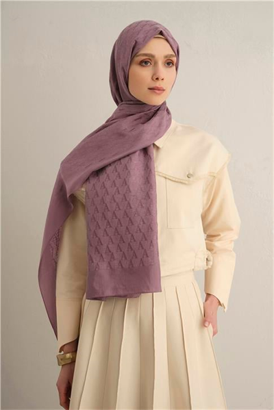 Armine Pamora AA Monogram Şal 3 42