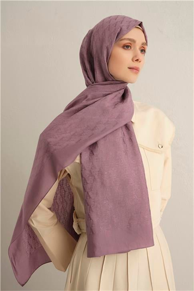 Armine Pamora AA Monogram Şal 3 42