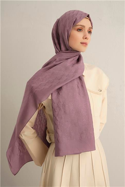Armine Pamora AA Monogram Şal 3 42