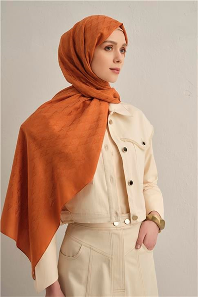 Armine Pamora AA Monogram Şal 3 43