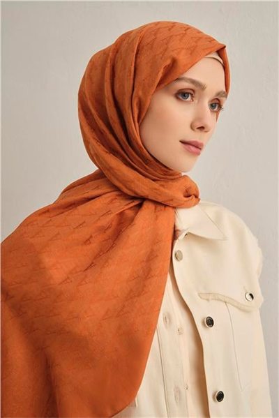 Armine Pamora AA Monogram Şal 3 43