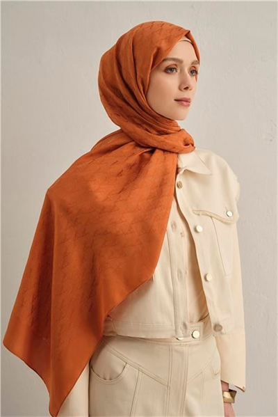 Armine Pamora AA Monogram Şal 3 43