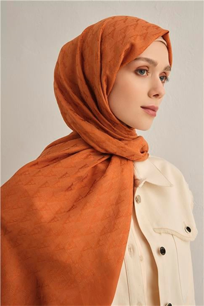 Armine Pamora AA Monogram Şal 3 43
