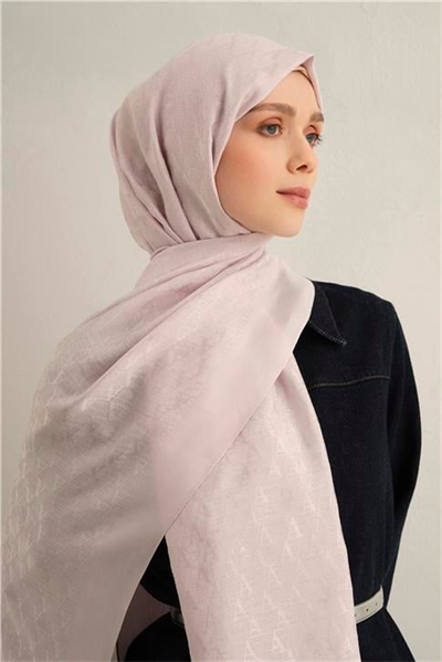 Armine Pamora AA Monogram Şal 3 44