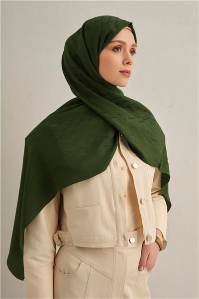 Armine Pamora AA Monogram Şal 3 49