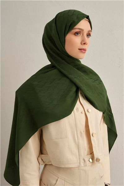 Armine Pamora AA Monogram Şal 3 49