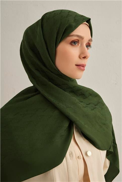 Armine Pamora AA Monogram Şal 3 49