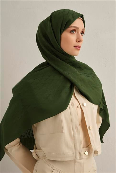 Armine Pamora AA Monogram Şal 3 49