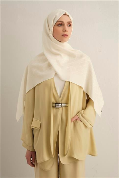 Armine Pamora AA Monogram Şal 3 58