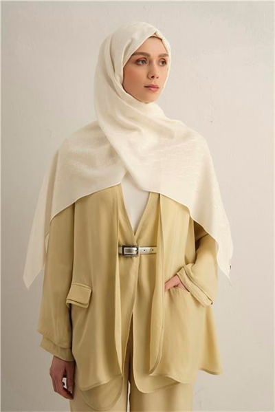Armine Pamora AA Monogram Şal 3 58