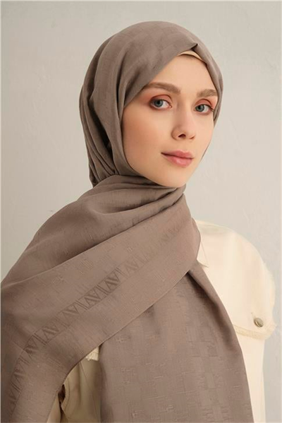 Armine Pamora Dama Çerçeve Şal 2 07