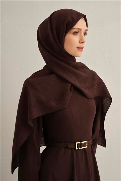 Armine Pamora Dama Çerçeve Şal 2 10