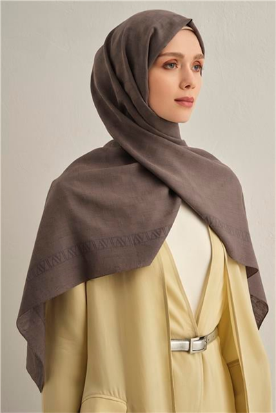Armine Pamora Dama Çerçeve Şal 2 19
