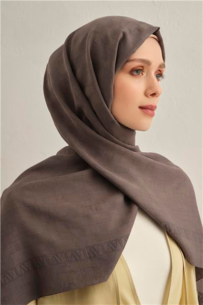 Armine Pamora Dama Çerçeve Şal 2 19