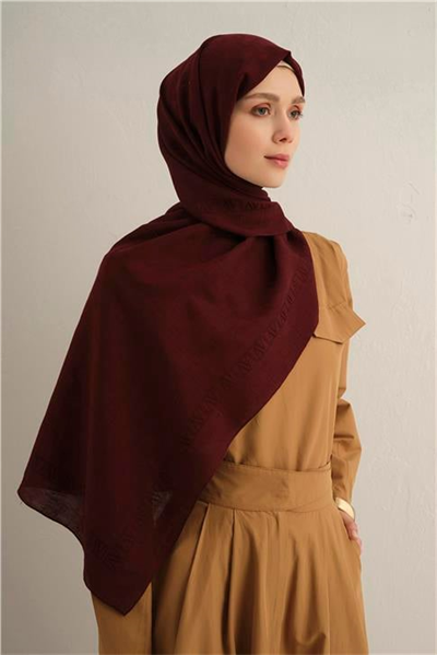 Armine Pamora Dama Çerçeve Şal 2 32