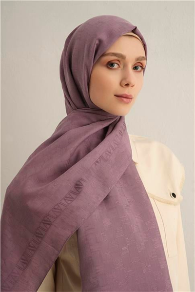 Armine Pamora Dama Çerçeve Şal 2 42