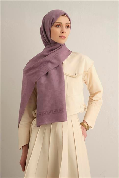 Armine Pamora Dama Çerçeve Şal 2 42