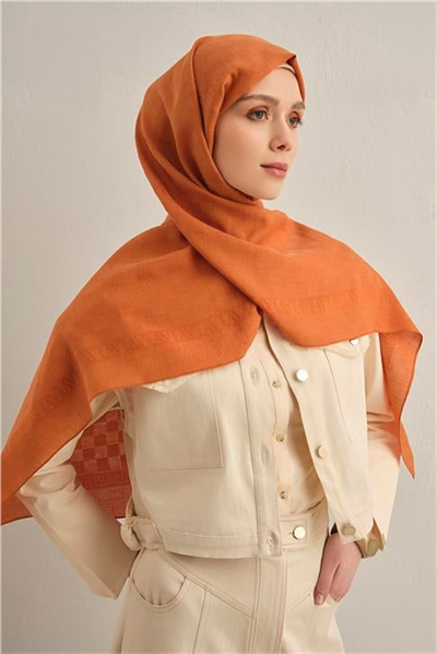 Armine Pamora Dama Çerçeve Şal 2 43