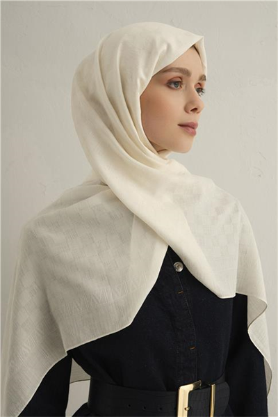 Armine Pamora Dama Çerçeve Şal 2 58