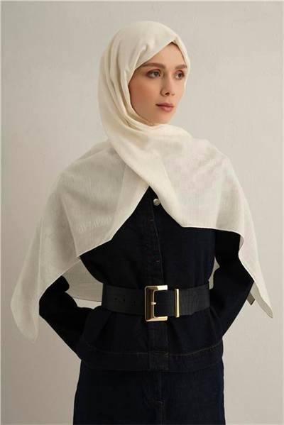 Armine Pamora Dama Çerçeve Şal 2 58