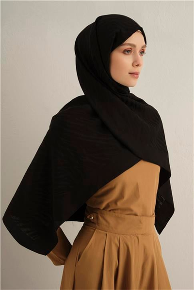Armine Pamora Zebra Desen Şal 1 01
