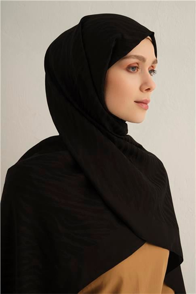 Armine Pamora Zebra Desen Şal 1 01