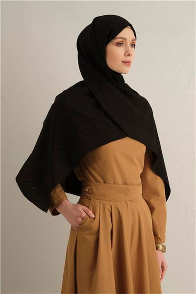 Armine Pamora Zebra Desen Şal 1 01