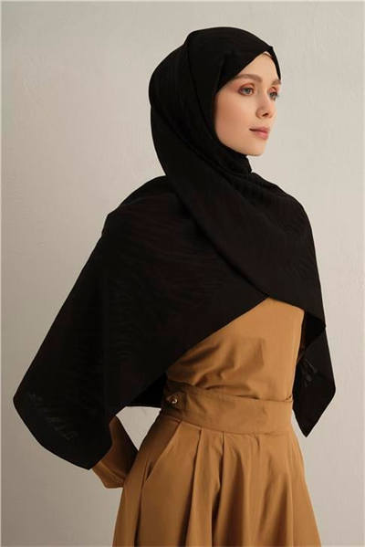 Armine Pamora Zebra Desen Şal 1 01