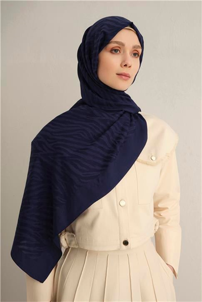 Armine Pamora Zebra Desen Şal 1 02