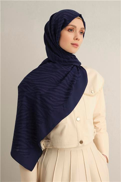 Armine Pamora Zebra Desen Şal 1 02