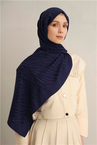 Armine Pamora Zebra Desen Şal 1 02